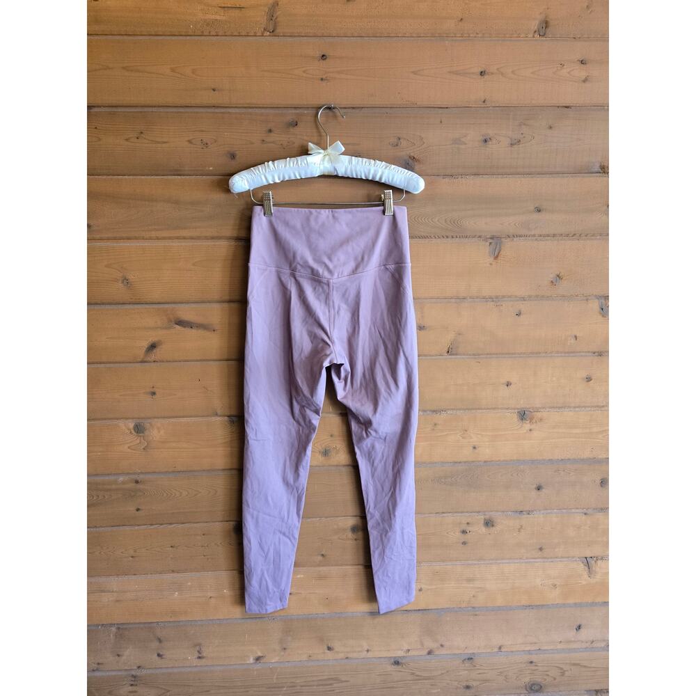 Girlfriend Collective Legging Pink Mauve 4007 Medium Athleisure Gym Workout - Picture 3 of 7